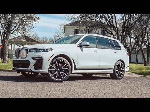 Видео: Для кого сделан новый BMW X7 ??