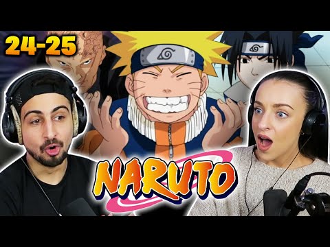 Видео: ЭКЗАМЕНЫ НА ЧУНИНА НАЧИНАЮТСЯ! *НАРУТО* РЕАКЦИЯ на эпизоды 24-25!