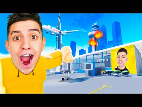 Видео: ПОСТРОИЛ СВОЙ ГОРОД В РОБЛОКС 2 ЧАСТЬ! АЭРОПОРТ, БУРДЖ-ХАЛИФА,ВОКЗАЛ для ПОДПИСЧИКОВ