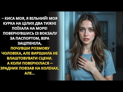 Видео: Обернулася за паспортом і застигла, почувши слова чоловіка — але мовчки пішла…
