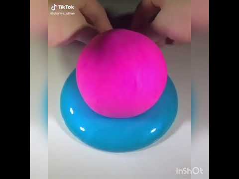 Видео: Слаймы, хрустяшки и все такое в тик ток