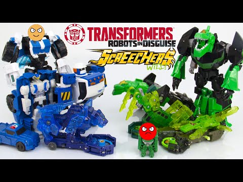 Видео: Сборник мультиков - синие Трансформеры против зеленых Роботов :)