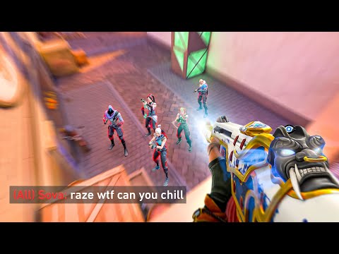 Видео: Самый агрессивный игрок в Valorant