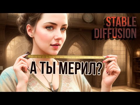 Видео: Stable Diffusion – Сэмплеры