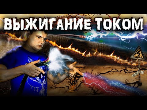 Видео: Высоковольтный выжигатель. Узоры Лихтенберга. Молнии на дереве.