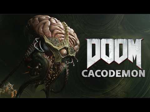 Видео: Жестокая история Какодемона (теперь вместе с Doom: The Dark Ages)