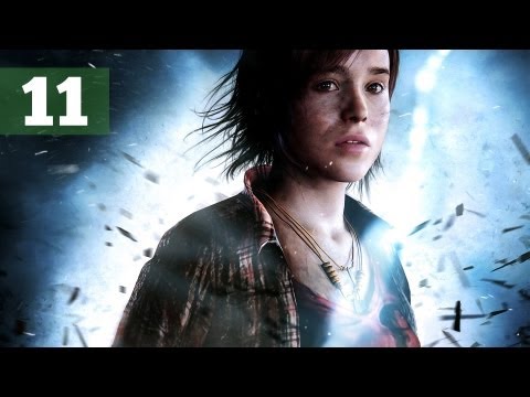 Видео: Прохождение Beyond: Two Souls (За гранью: Две души) — Часть 11: Обряд