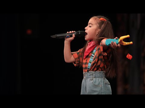 Видео: "Моё имя - хулиганка" (муз. А. Петряшевой, сл. Н. Булдаковой)