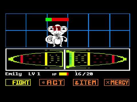 Видео: Undertale Patience english demo part 1 прохождение №1