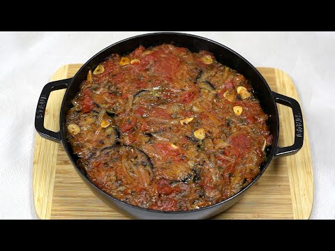 Видео: Мясо с Баклажанами по Грузински | Сочное Блюдо, Томленое в Духовке в Ароматном Соусе