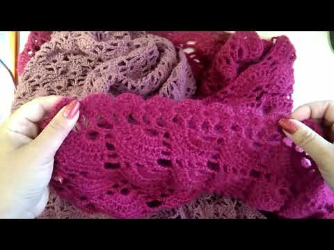 Видео: МК "Обвязка шалей, изготовление кистей"+болталка о негативе в соцсетях