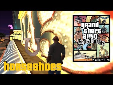 Видео: GTA San Andreas - Horseshoes / Подковы