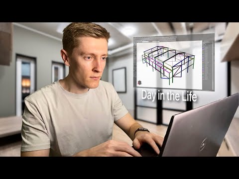 Видео: День из жизни инженера-проектировщика: осмотр офиса и строительной площадки