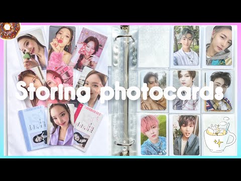 Видео: ♡ Организация фотокарт по байндерам #8 // Storing kpop photocards Twice, ASTRO, SHINee  + more ♡