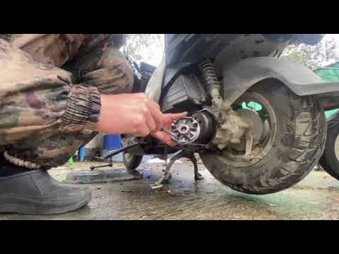 Видео: проблема _с #  Yamaha gear 4 T