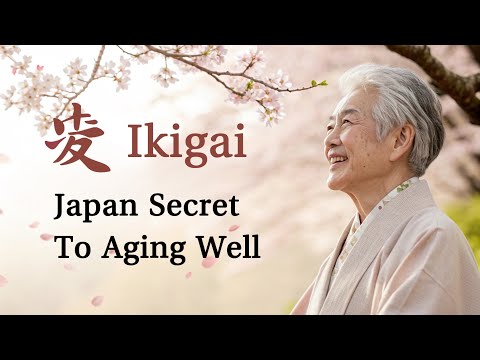 Видео: Как принять икигай: японский секрет целенаправленного старения