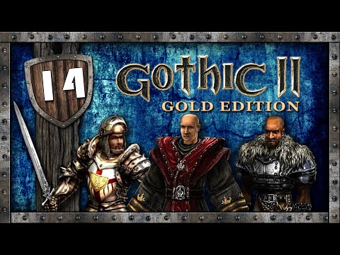 Видео: Gothic II  / За мага / Обчищаем карманы граждан #14
