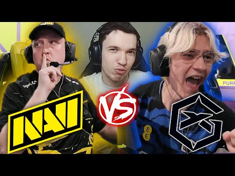 Видео: РЕЛАКС СМОТРИТ NAVI vs GIANTX | Нарезка со стрима Релакса #83