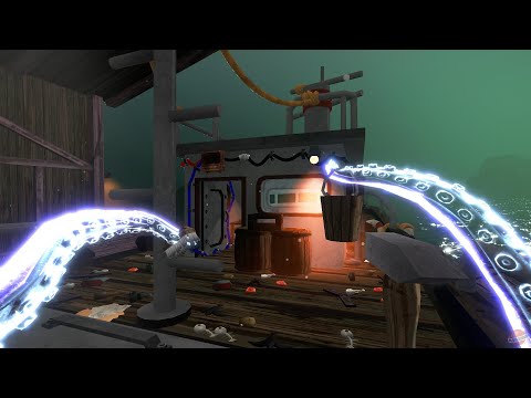 Видео: КТУЛХУ НАГАДИЛ, А ТЫ УБИРАЙ! | Sunken Engine