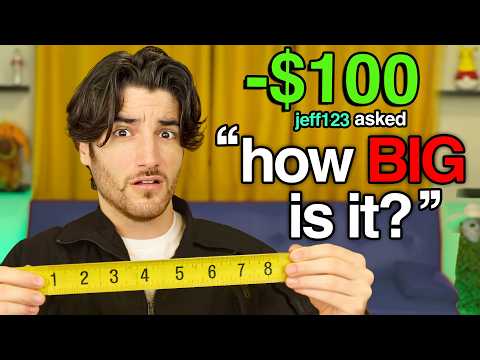 Видео: Если я не отвечу, вы выиграете деньги