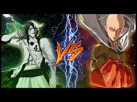 Видео: Уля против Лысого!Сайтама в мире Блича! Часть 2. (Альтернативный сюжет)