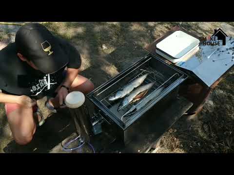 Видео: Рецепт скумбрии холодного копчения от Сани с Малиновой