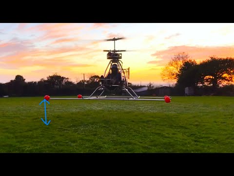 Видео: Самодельный вертолёт, мой самый длинный и высокий полёт в жизни. На это ушли годы!