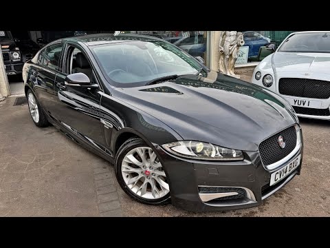 Видео: Jaguar XF 2.2d R-Sport 2014 года — доступные престижные автомобили