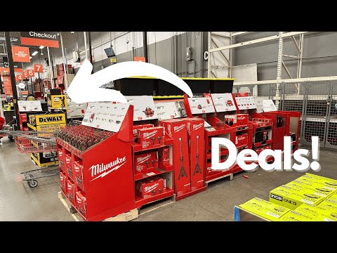 Видео: Распродажи инструментов в Home Depot в Черную пятницу, которые вы не можете пропустить!