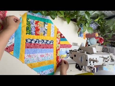 Видео: Сшила это из лоскутков — сестра просит ещё десять штук!