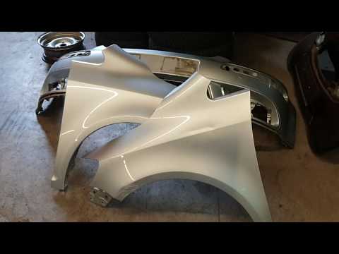 Видео: Кузовной ремонт VW Golf Плюс.