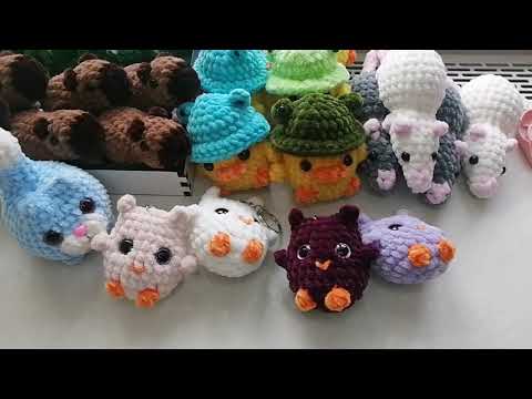 Видео: Игрушки за апрель и начало мая. Зима в Белоруссии.