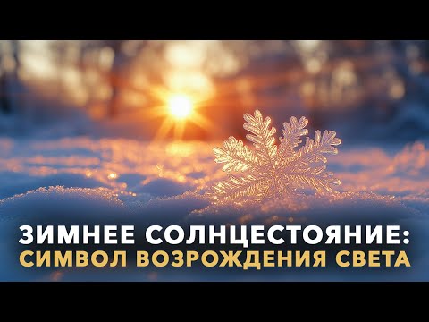 Видео: Зимнее Солнцестояние: Символ Возрождения Света. Ченнелинг. Айка Ричардс