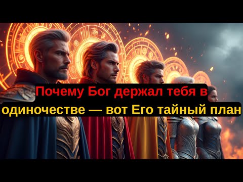 Видео: Избранный, Вот Почему Бог Держал Тебя Одиноким Всё Это Время!