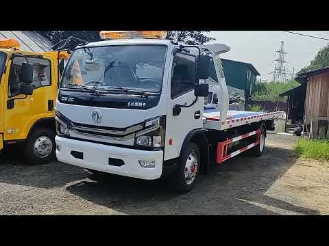 Видео: Автоэвакуатор  специальный Dongfeng C80L  11995 кг  максимальная масса