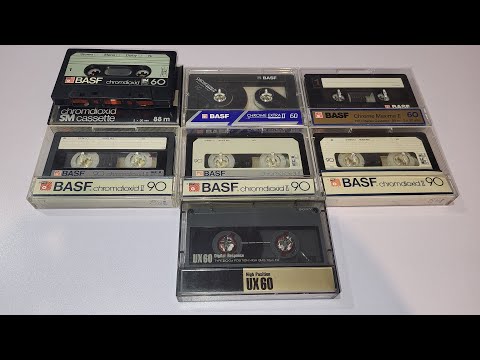 Видео: АУДИОКАССЕТЫ BASF!