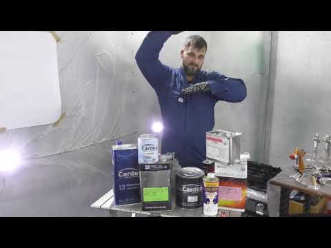 Видео: Грунты и лаки  Kansai и Cardea в БИБИРУСии!!! Тесты, пробы, впечатления!