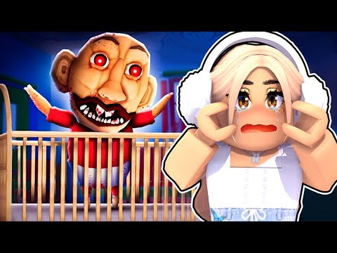 Видео: ПОБЕГ от ЗЛОЙ КУКЛЫ! ЭТА КУКЛА СЛЕДИТ ЗА НАМИ! СТРАШНОЕ ОББИ! Roblox SCARY DOLL CURSE!