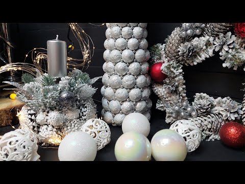 Видео: сделай сам новогодний подсвечник. Красиво, дешево и быстро.