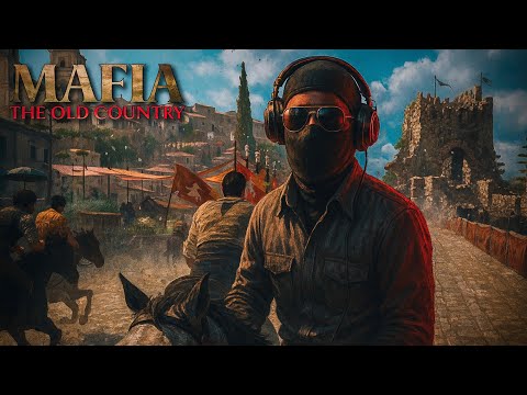 Видео: Mafia: The Old Country — Скачки на Лошадях | Серия 2