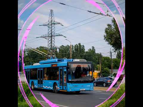 Видео: Тролейбус днепра
