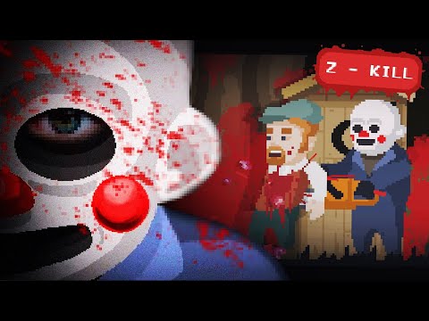 Видео: МАНЬЯК ВЫШЕЛ НА ОХОТУ ➤ The Happyhills Homicide