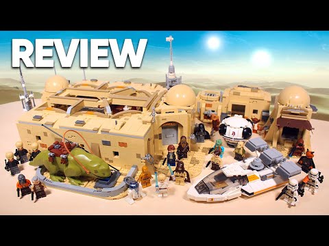 Видео: LEGO Star Wars 75290 Mos Eisley Cantina | ОБЗОР и КОНКУРС на 10 ПРИЗОВ!