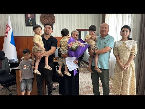 Видео: Оштун мэри 3 эмдин ата-энесине убадалаган 3 бөлмөлүү батирдин документин тапшырды