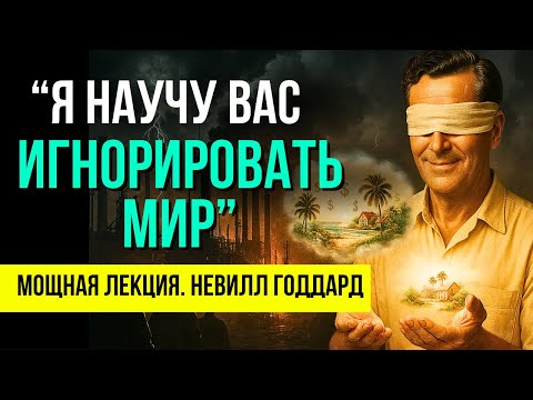 Видео: ОБМАНИ РЕАЛЬНОСТЬ и ИСПОЛНИ ЖЕЛАЕМОЕ! Невилл Годдард ПОЛНАЯ ЛЕКЦИЯ
