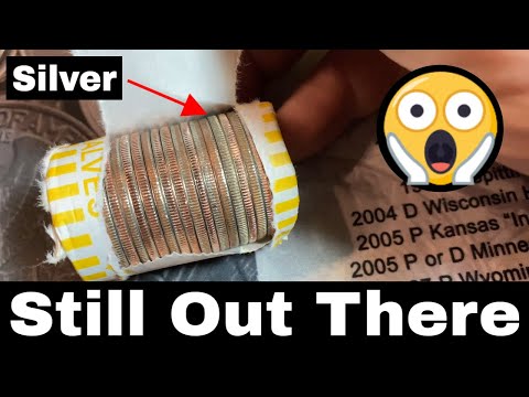 Видео: Серебряные монеты в полдоллара найдены при обыске коробок по полдоллара