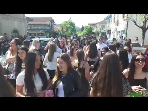 Видео: Во живо: Прослава на матурантите од ОСУ "Ацо Русковски" низ градот Берово