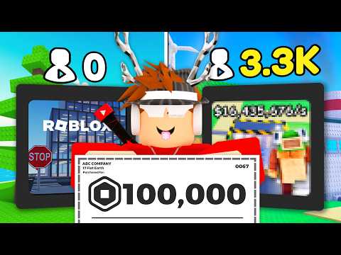 Видео: Я купил неудачную игру Roblox и исправил ее (снова)