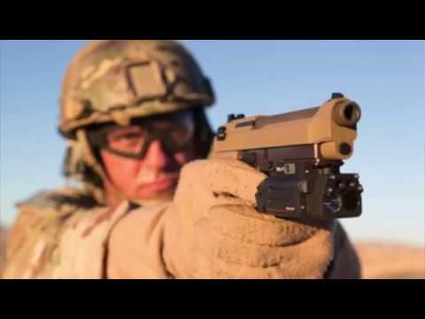 Видео: Предложение модульного пистолета Beretta M9A3