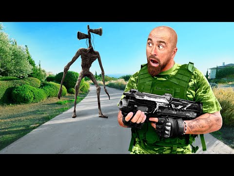 Видео: НА НАС НАПАЛ СИРЕНОГОЛОВЫЙ !